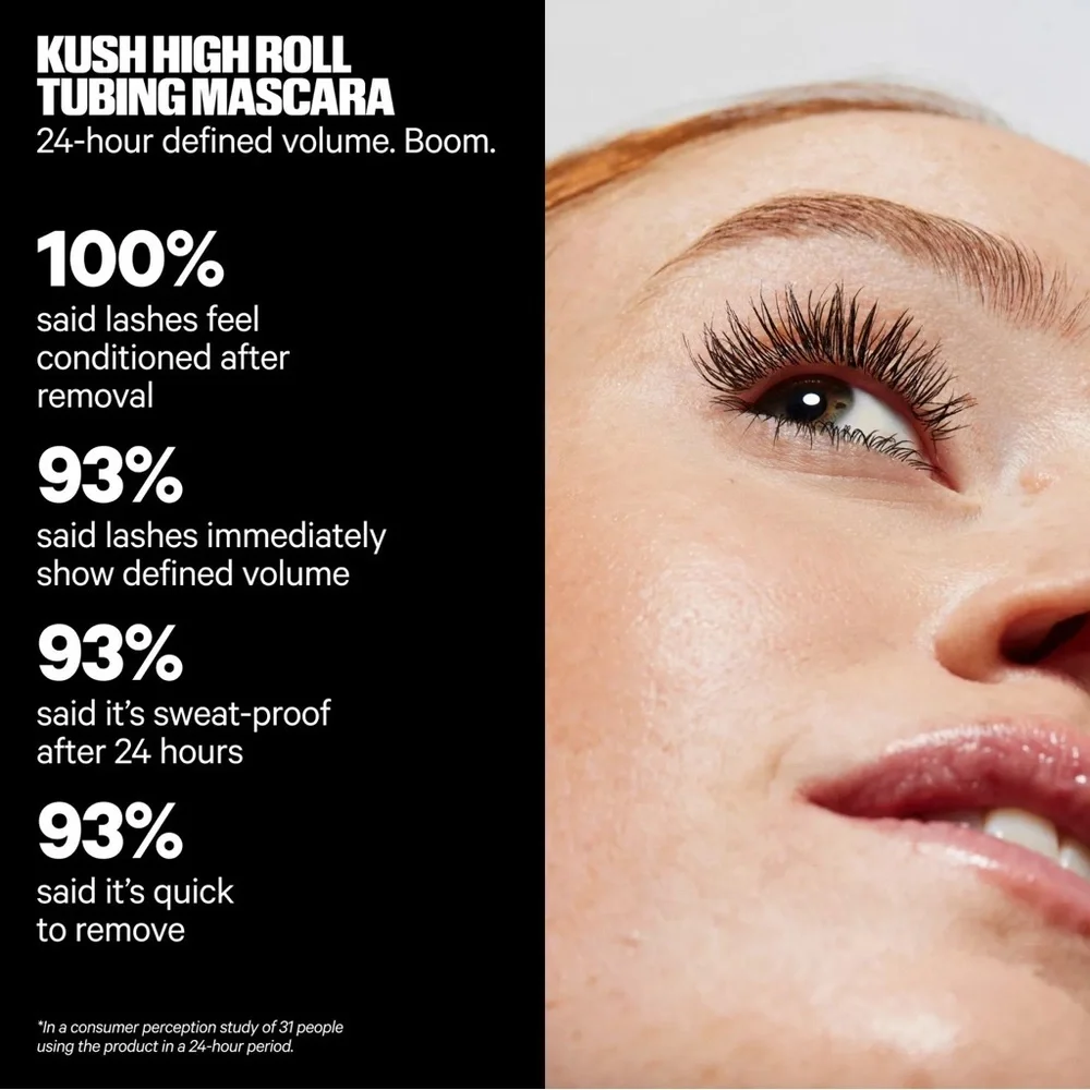 Milk Makeup Black High Roll Tubing Mascara